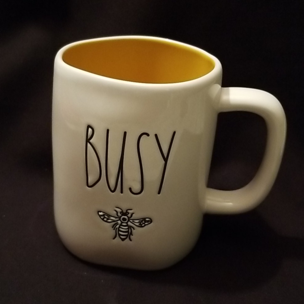 Rae Dunn Busy Bee Mug